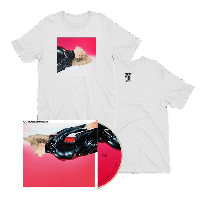 PACK T-SHIRT + CD - BY YOUR SIDE