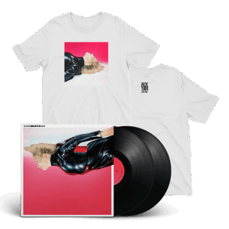 T-SHIRT + VINYLE DÉDICACÉ - BY YOUR SIDE