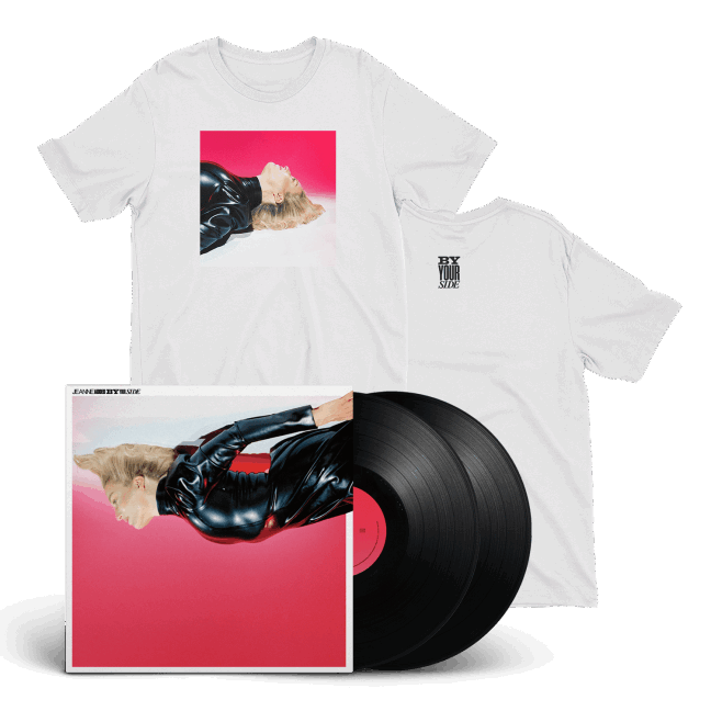 PACK T-SHIRT + VINYLE - BY YOUR SIDE