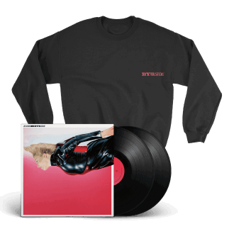 PACK SWEAT + VINYLE - BY YOUR SIDE